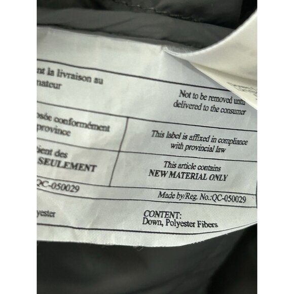 Eddie Bauer Jacket Mens XL Navy Blue Puffer Down EB650 Quilted Coat Outdoors - Picture 12 of 12